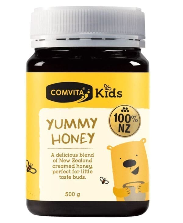 Mật Ong Cho Trẻ Em Manuka Comvita Honey for kids
