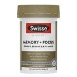 Thuốc bổ não Swisse Memory Focus 50 Viên