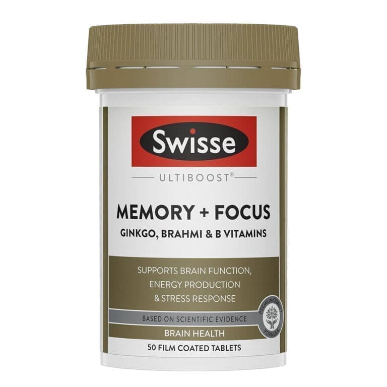 Thuốc bổ não Swisse Memory Focus 50 Viên