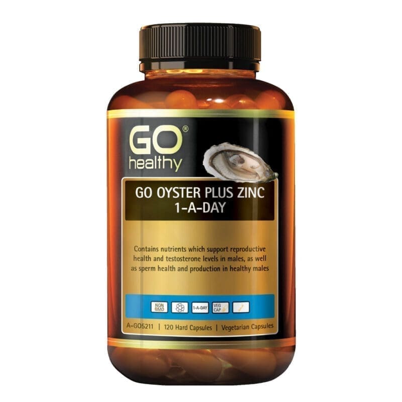 Tinh Chất Hàu GO Healthy Oyster Plus Zinc 1-A-Day