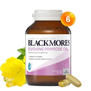 tinh dầu hoa anh thảo blackmores evening primrose oil