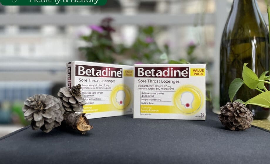 viên uống giảm ho betadine anaesthetic