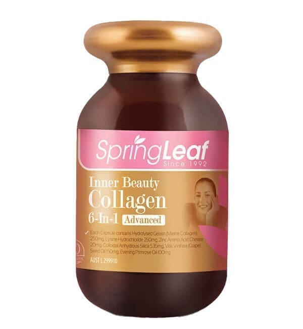 Viên Uống Collagen 6 in 1 Spring Leaf Inner Beauty