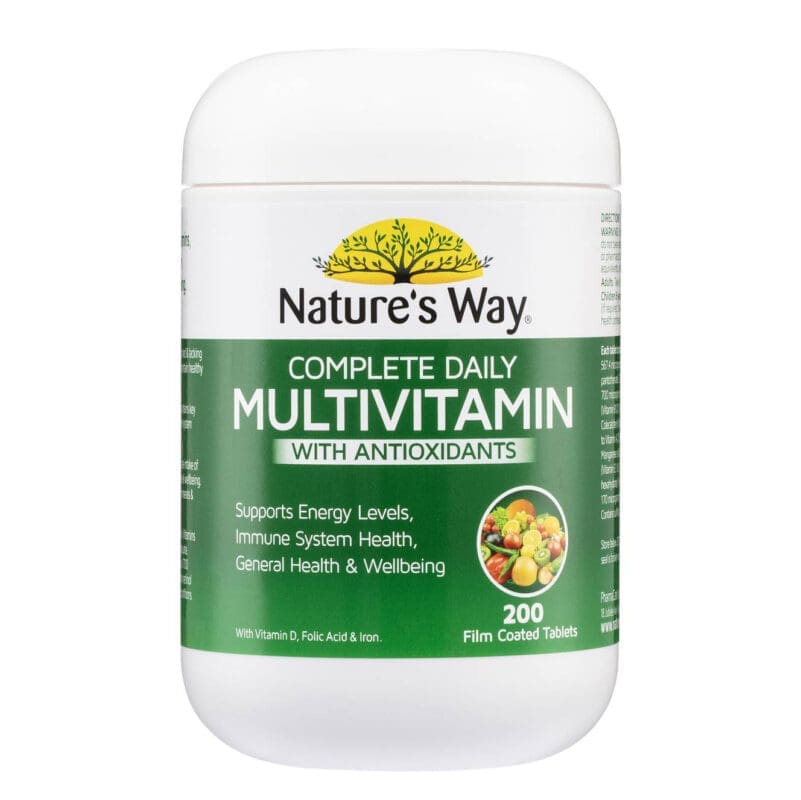 vitamin tổng hợp nature's way complete daily multivitamin & antioxidants