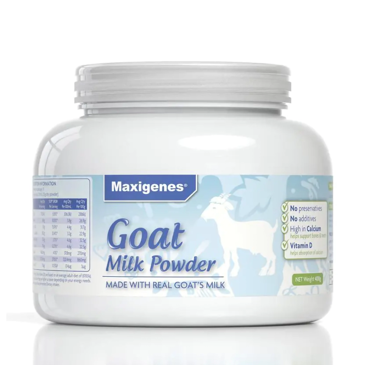 Sữa Dê Maxigenes Goat Milk Powder