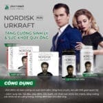 Viên Uống Tăng Cường Sinh Lý Nam Pharmatech Nordisk Urkraft Plus 68 viên