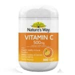 Viên Ngậm Bổ Sung Natures Way Vitamin C 500mg