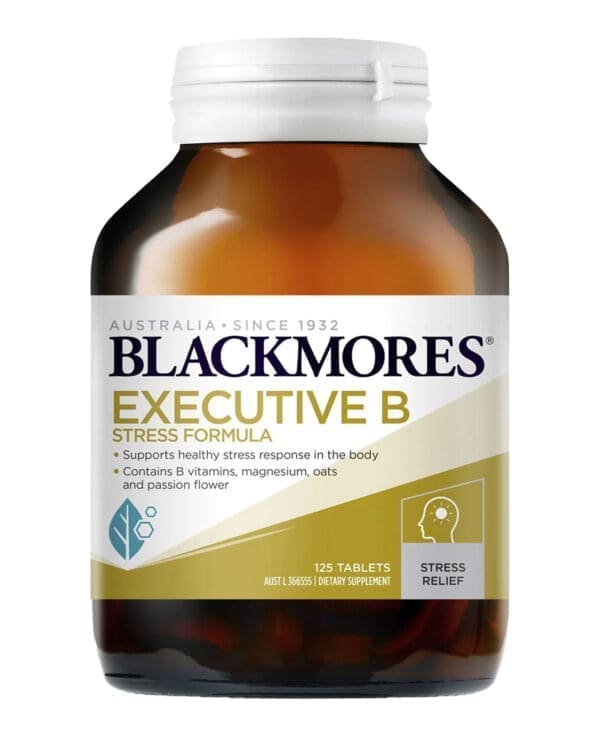 Viên Uống Giảm Căng Thẳng Blackmores Executive B