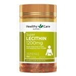 Viên Uống Mầm Đậu Nành Healthy Care Super Lecithin 1200mg