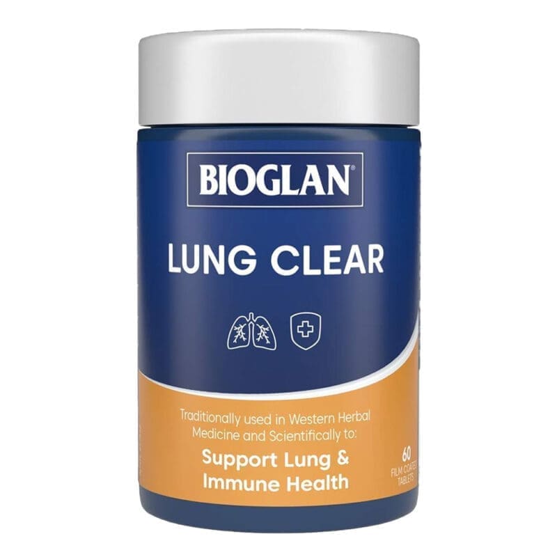 Viên Uống Thải Độc Phổi Bioglan Lung Care