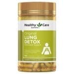 Viên Uống Thải Độc Phổi Healthy Care Original Lung Detox