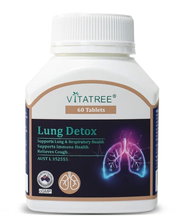 Viên Uống Thải Độc Phổi Vitatree Lung Detox