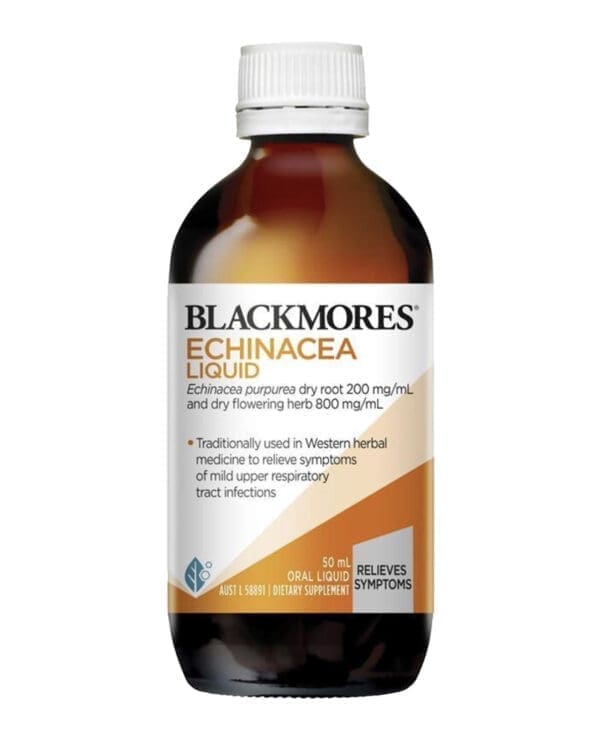 Siro Trị Cảm Blackmores Echinacea Liquid