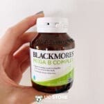Viên Uống Bổ Sung Vitamin B Blackmores Mega B Complex 75 viên