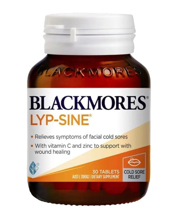 Viên Uống Chống Nhiễm Trùng Miệng Blackmores LypSine