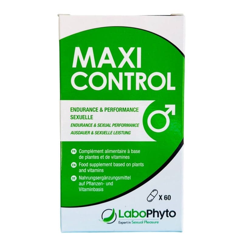 Thuốc Trị Xuất Tinh Sớm Labophyto Maxi Control 60 Viên