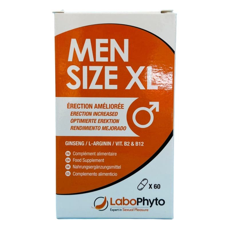 Viên Uống Cải Thiện Kích Thước Labophyto Men Size XL