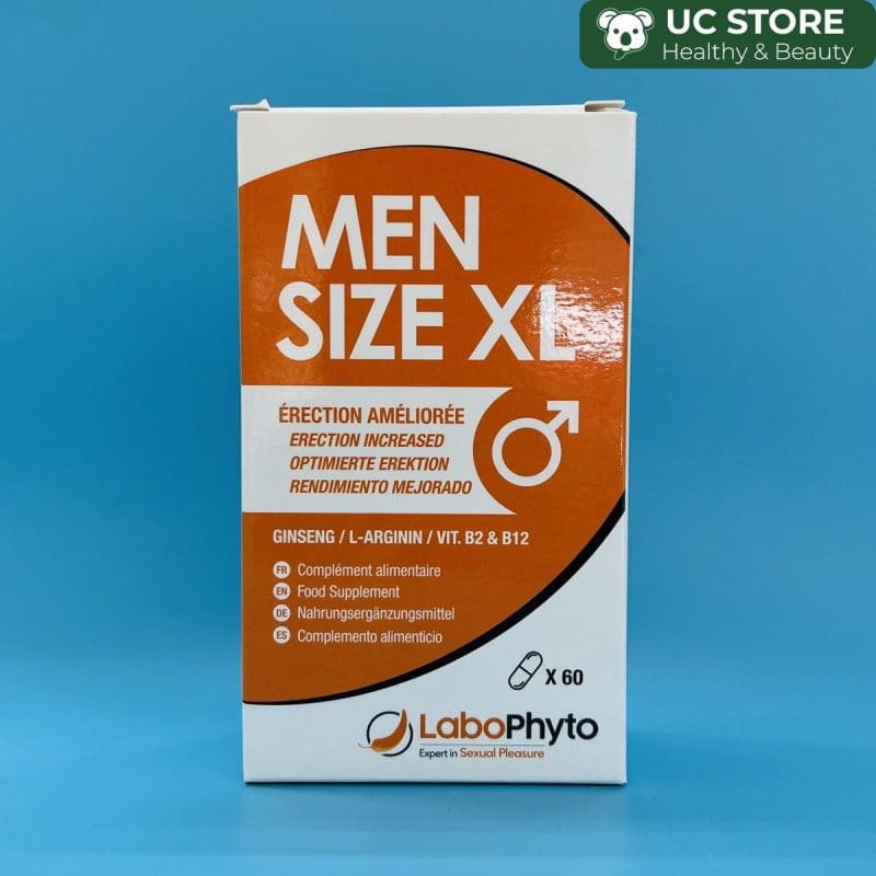 Viên Uống Cải Thiện Kích Thước Labophyto Men Size XL
