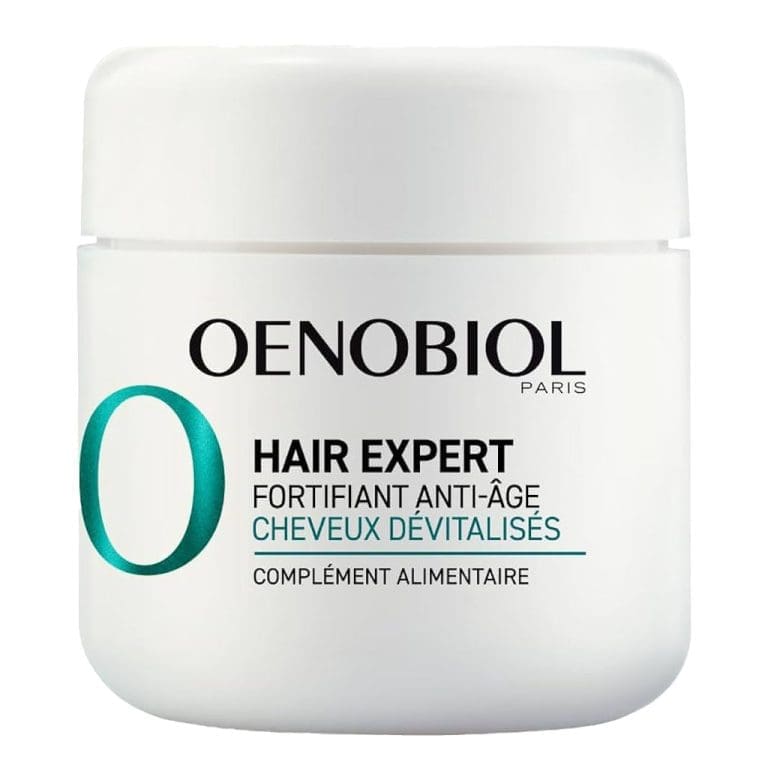 Viên Uống Cho Tóc Hư Tổn Oenobiol Hair Expert Anti Age