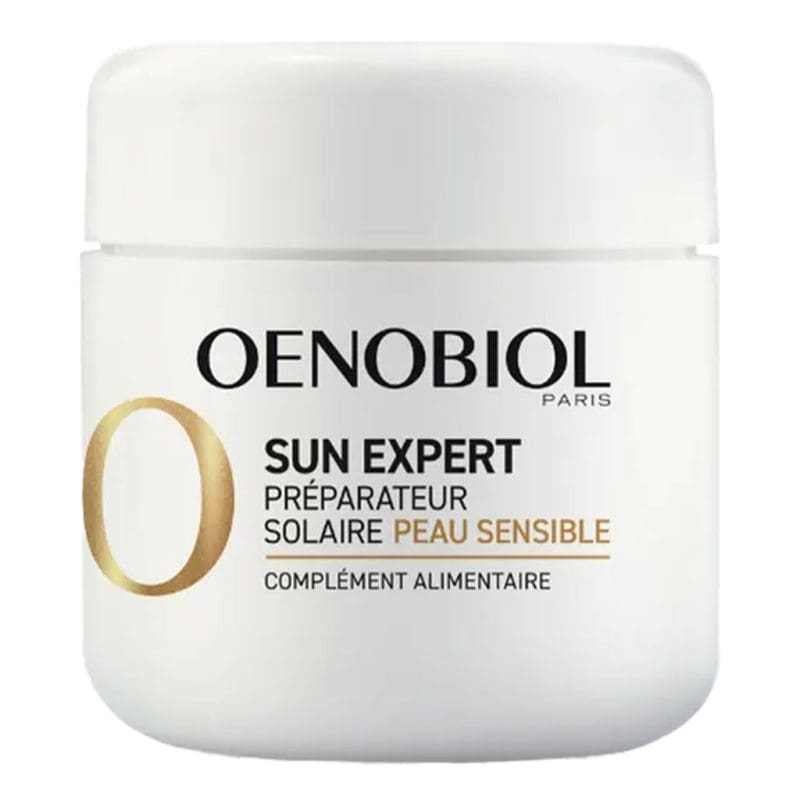 oenobiol sun expert préparateur solaire peau sensible